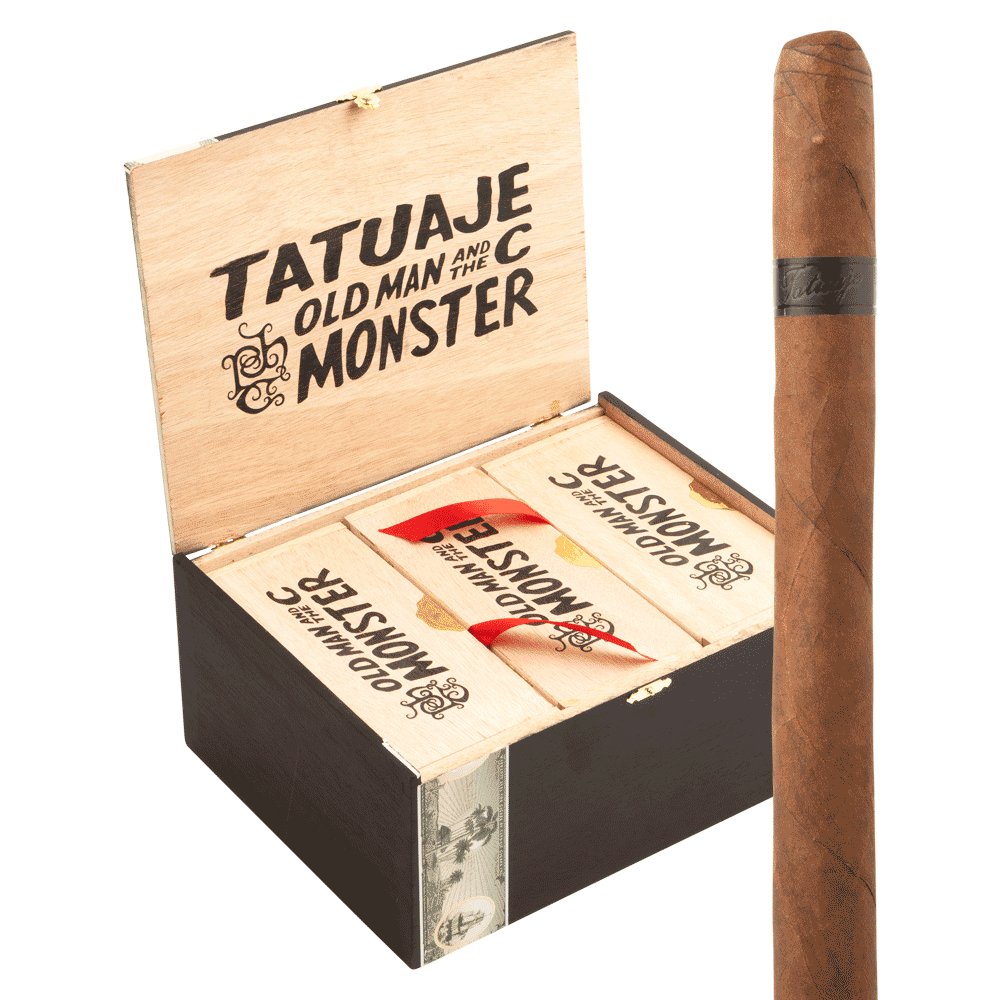 Tatuaje Monsters - Old Man & The C Monster